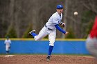 Baseball vs Clark  Wheaton College Baseball vs Clark University. - Photo By: KEITH NORDSTROM : Wheaton, baseball